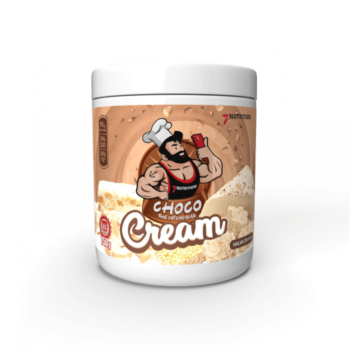 7Nutrition - Cream Halva Crunch / 750g​